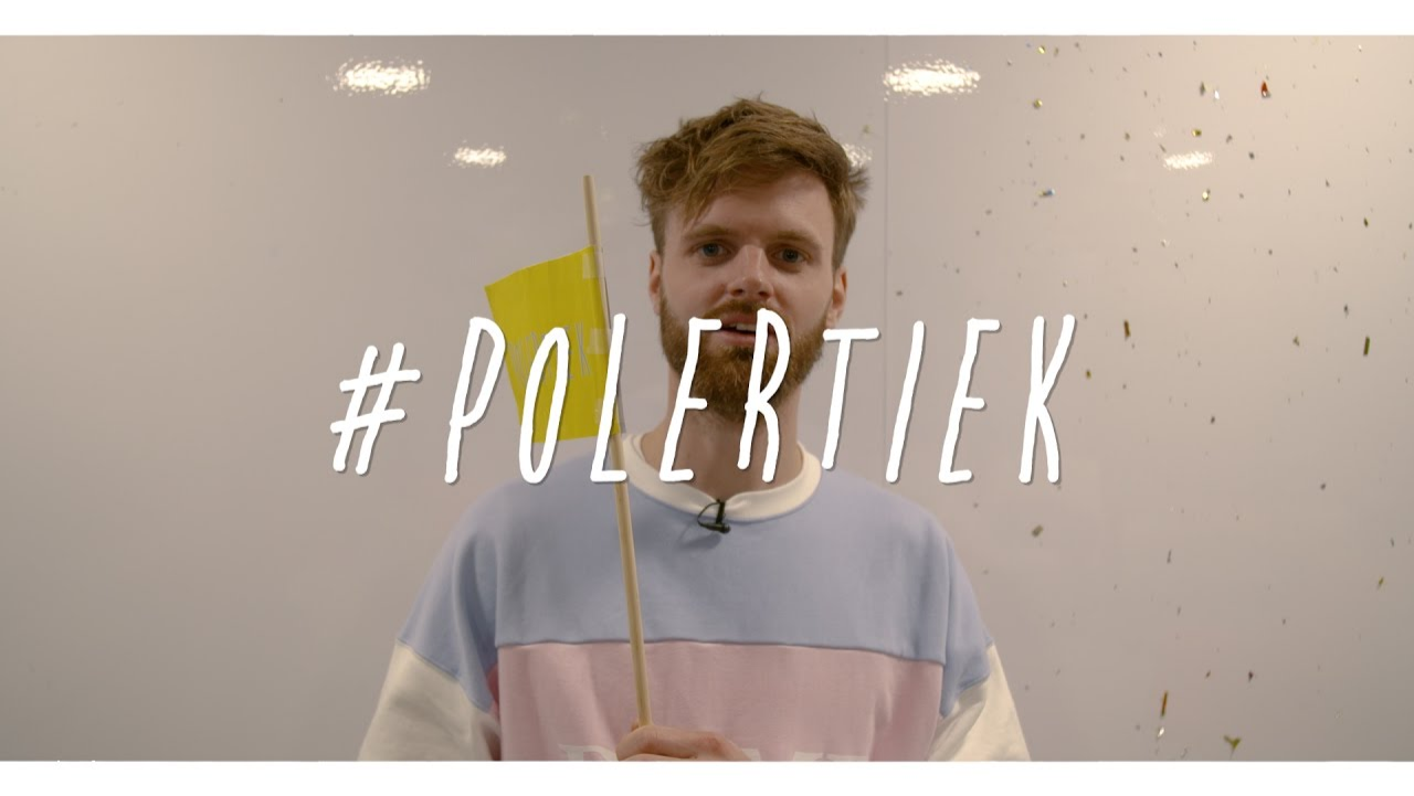 Intro of the YouTube show Polertiek